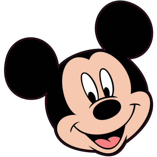 Autocollant Tete Mickey