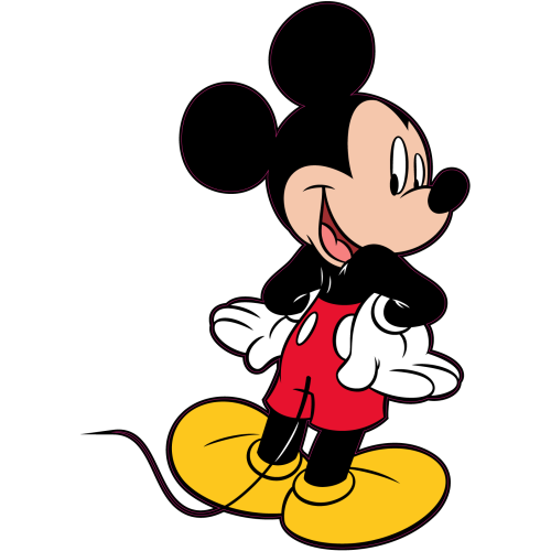 Autocollant Mickey