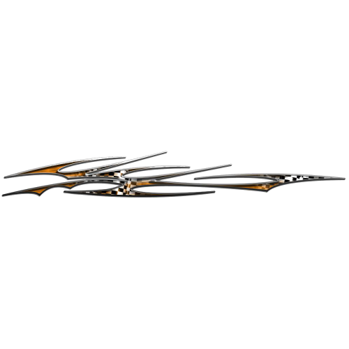 Autocollant Flaming Couleur