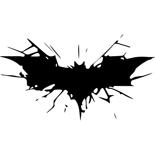 Sticker Batman Impact