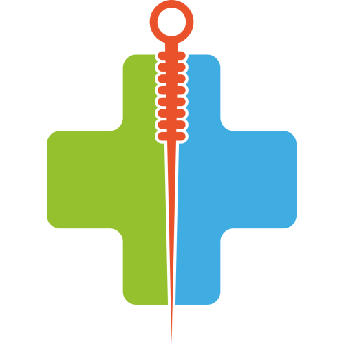 Autocollant Logo Acupuncture