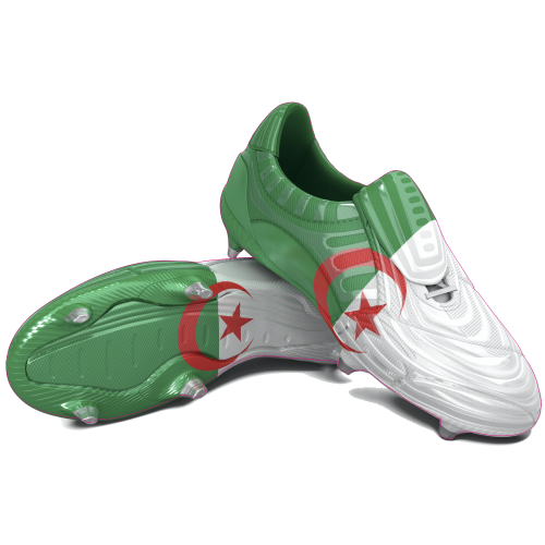 Autocollant Chaussure Foot Algerie