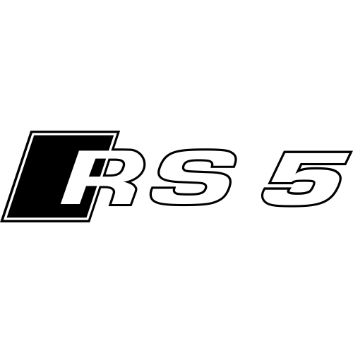 Autocollant Audi Rs5