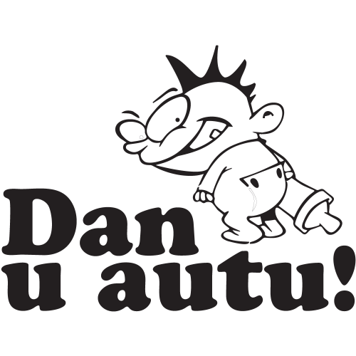 Sticker Jdm Dan U Auto