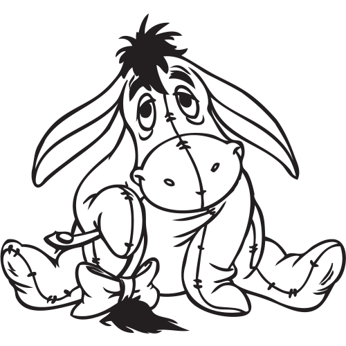 Sticker Wnnie Bourriquet