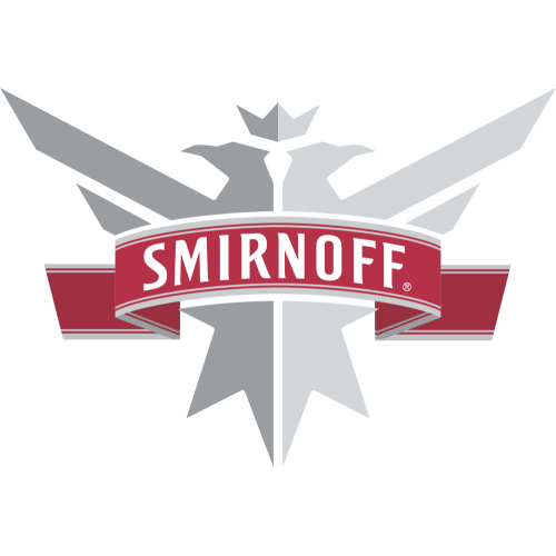 Autocollant Smirnoff