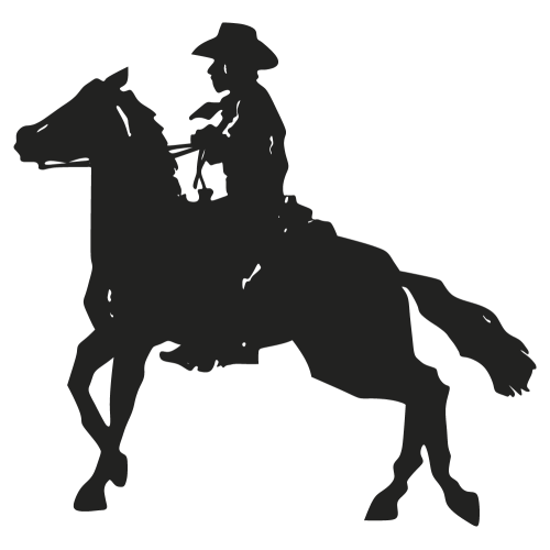 Sticker Cowboy
