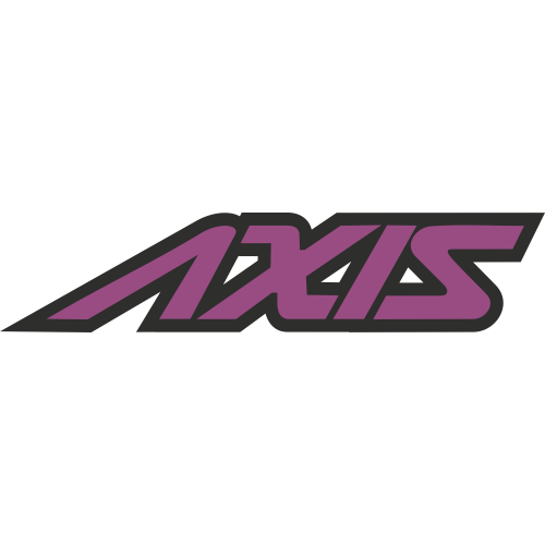 Autocollant Yamaha Axis