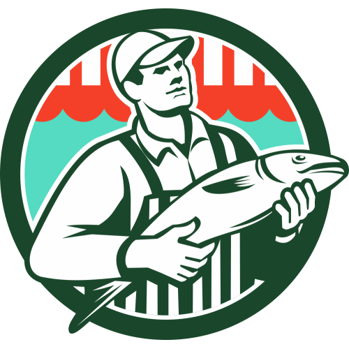 Autocollant Métier Commerçant Poissonnier 2