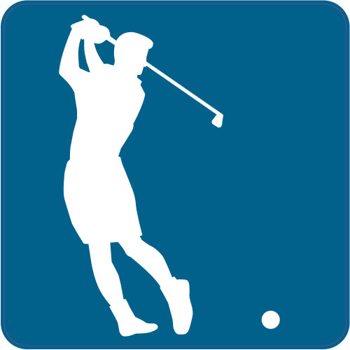 Autocollant Golf A