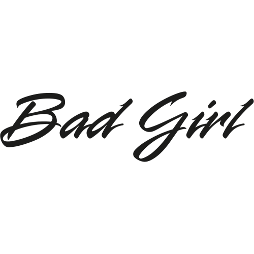 Sticker Bad Girl