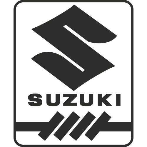 Sticker Suzuki Logo