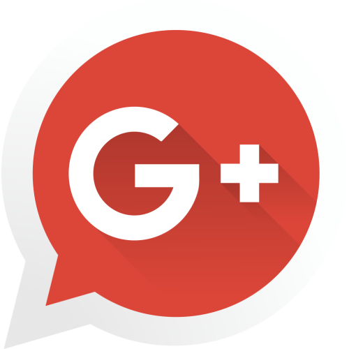 Autocollant Logo Réseau Social Google Plus