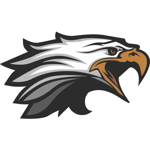 Autocollant Aigle Tête