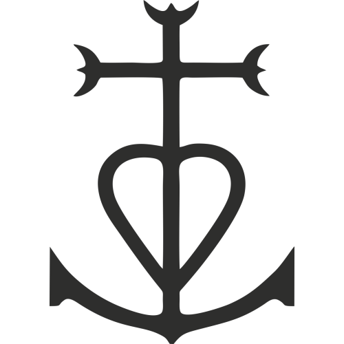 Sticker Croix De Camargue