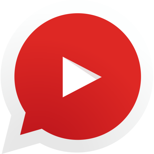 Autocollant Logo Réseau Social Youtube 2