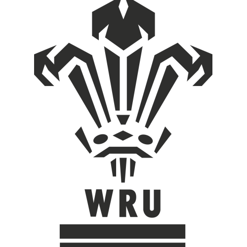 Sticker Rugby Wru Logo