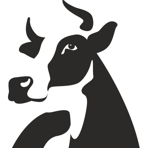 Sticker Ferme Vache 1