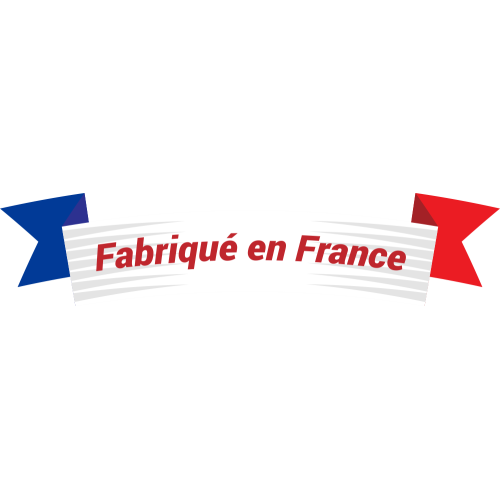 Autocollant Logo Fabriqué En France 1