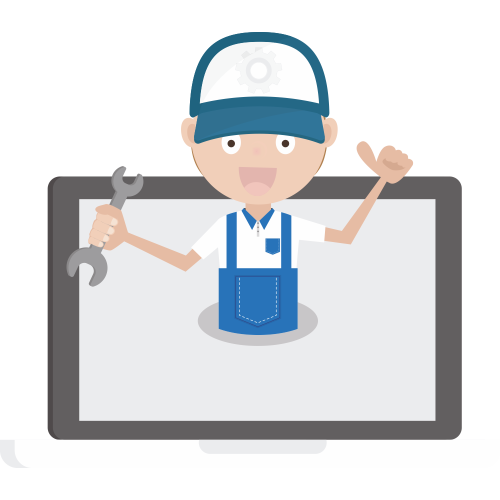 Autocollant Métier Informatique 4