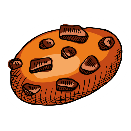 Autocollant Pâtisserie Cookie 2