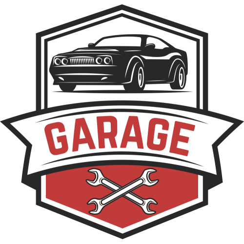 Autocollant Logo Garage Mécanicien 4