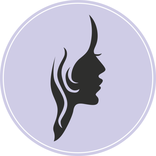 Autocollant Femme Ombre