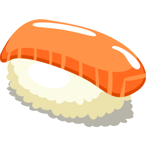 Autocollant Sushi 15