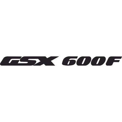 Sticker Suzuki Gsx 600f