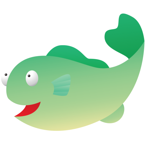 Autocollant Poisson 5 Pour Enfants