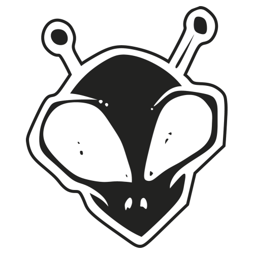 Sticker Extra Terrestre