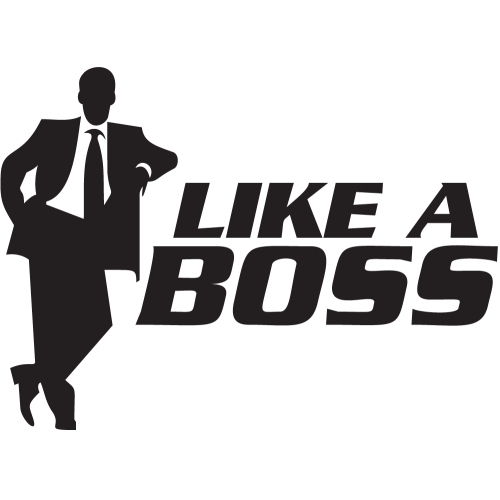 Sticker Jdm Like A Boss