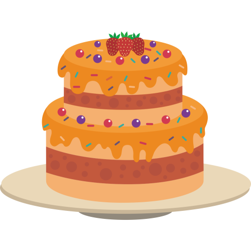 Autocollant Pâtisserie Gâteau 8