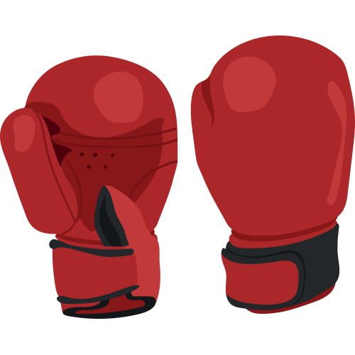 Autocollant Métier Loisirs Sport Boxe