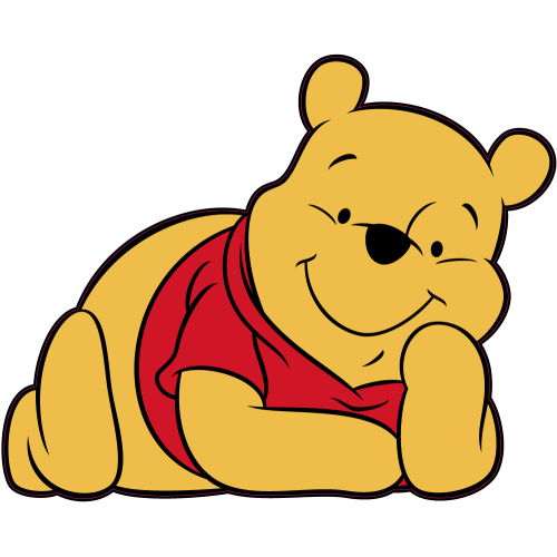 Autocollant Winnie 26
