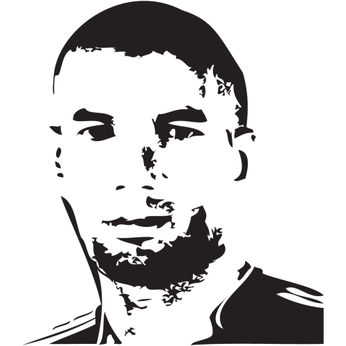 Sticker Zinedine Zidane