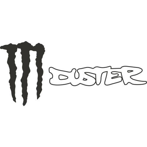 Sticker Dacia Duster