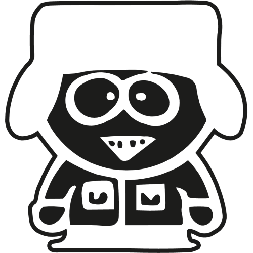 Sticker Southpark