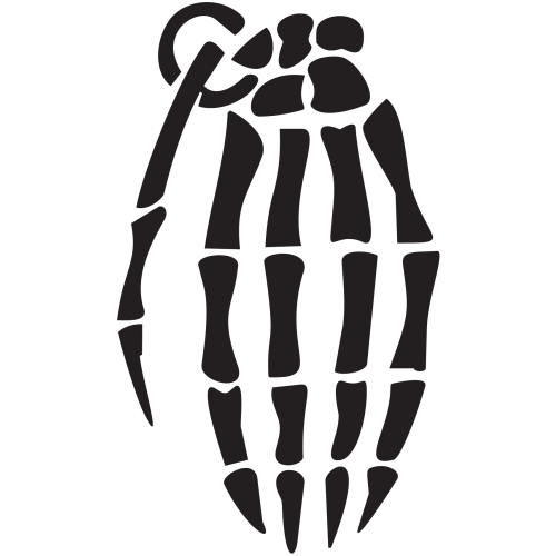 Sticker Jdm Grenade Main