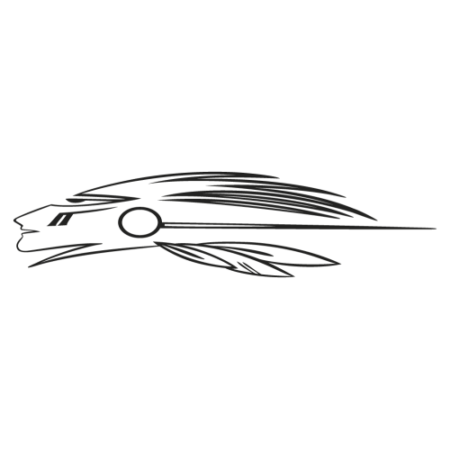 Sticker Deco Flaming