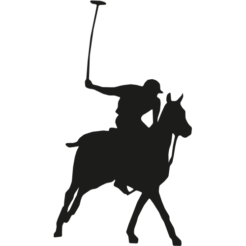 Sticker Cheval 18 Polo