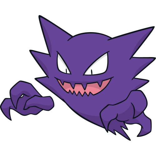 Sticker Pokemon Spectrum