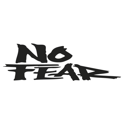 Sticker No Fear