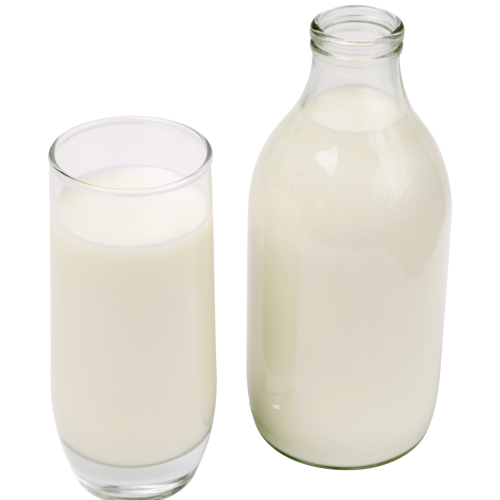 Autocollant Boisson Lait