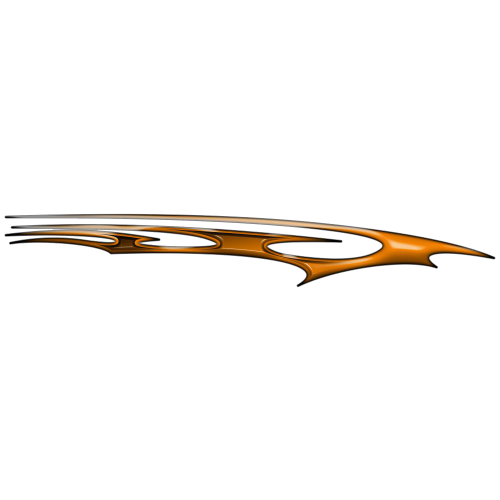 Autocollant Flaming Couleur