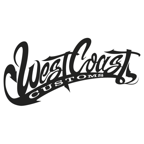 Sticker West Coast Customs