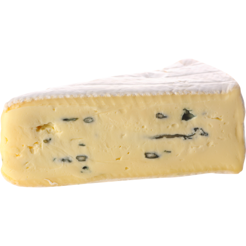 Autocollant Alimentation Fromage Bleu