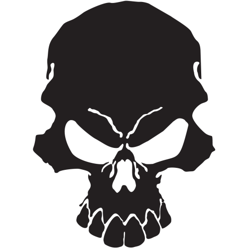 Sticker Jdm Skull