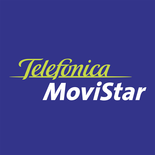 Pegatina Movistar Telefonica