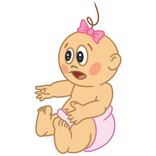 Autocollant Enfants Bébé 15